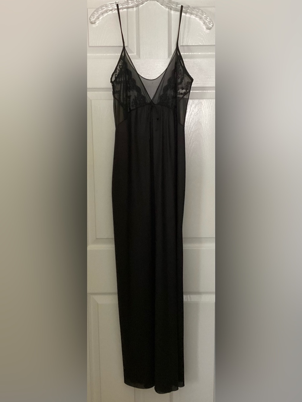 Beautiful Vintage, Sheer Black Lace Lingerie